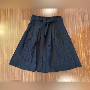 Black Elie Tahari Skirt
